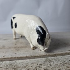 ROYAL DOULTON England Gloucestershire Old Spot Pig Porcelain Figurine EXC picture