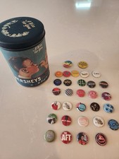 Friendly Company & Early-2000s American Indie/Punk Band Promo Pinbacks (Approx. picture