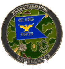 451st Air Expeditionary Group ESPTS Afghanistan USAF Challenge Coin picture