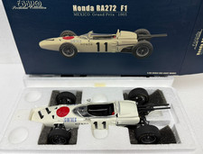 Ebbro Honda RA272 F1 1965 Mexico #11 GINTHER 1:20 scale model car picture
