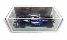 Custom F1 2024 Brazilian GP Qualifying 3rd Place Yuki Tsunoda 1/43 Model picture