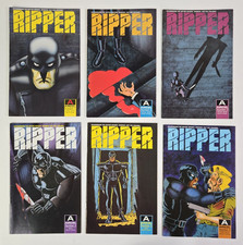 RIPPER #s 1 - 6 Complete Set, Barry Blair, Aircel Comics 1989, Mature Content picture