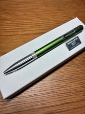 SAKURA Craft Lab 007 Ballpoint Pen Limited Aluminum Edition Green picture