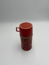 Vtg  King Seeley Thermos #2442  Beautiful Pattern 1973 picture
