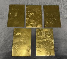 1995 Marvel X-Men Ultimate Edition Gold Foil Comics 5 Book Lot Generation X picture