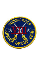 Vintage Commander Carrier Strike Group VIII CSG-8 Patch US Navy USN Military picture