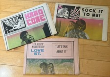 VTG 60s Haight Ashbury Underground Newspaper Lot Sock It To Me Hardcore Maverick picture
