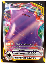 CARD POKEMON EE VOL. XI #08 DITTO VMAX 2020 Galar PERU South America TCG picture