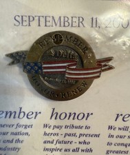 Delta Air Lines 911 Medal Vintage picture