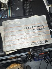 1993 Toyota Celica Owners Manual OEM picture