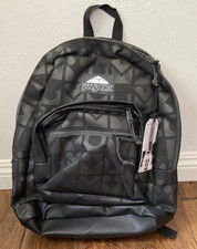 Jansport Disney Mickey Right Pack Backpack Special Edition Stealth Black NWT picture