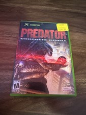 Predator Concrete Jungle Microsoft Xbox CIB Complete in Box picture