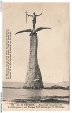 APIP2-0109-44 - SAINT-NAZAIRE - Commemorative monument - The landing of the t picture