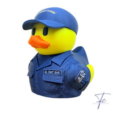 U.S. Coast Guard Utility Uniform Duck picture