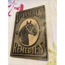 Dr Lesure's Famous Veterinary Remedies Farm Brochure Catalog Keene NH 1908 Rare picture