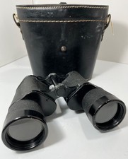 WW2 German Wehrmacht Dienstglas - 10x50 BINOCULARS & CASE - ZEISS 1943 Insignia picture