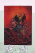 1996 Fleer Ultra X-Men Wolverine Insert Chase Mirage Card #3 picture