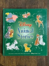 Vintage 2000 Disney's Animals Stories Hardback Book Sliver SL13 picture