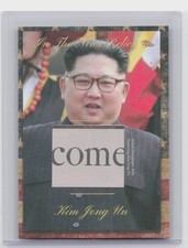 2018 The Bar Pieces of the Past Hybrid Edition:  Kim Jong Un picture