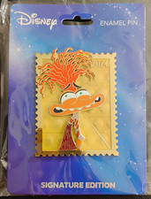 Anxiety | Inside Out | Pink a La Mode | PALM | Royal Stamp Disney Pin LE 400 picture