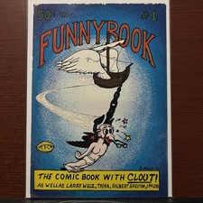 Funnybook 1971 Almighty 1st Cherry P0PTART Larry Welz Only Printing Underground picture