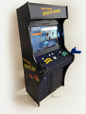 Ultimate Two Player Upright Arcade With Trackball and Dual Light Guns 32