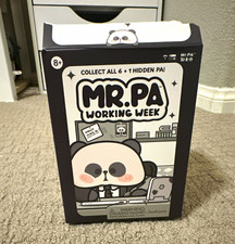 Mr. PA Working Week Figure Blind Box Plastic w/ Accessory Original Opened 1pk picture