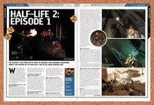 2006 Half-Life 2 Episode 1 Review Q&A Original Advertisement / Retro Promo vr2 picture