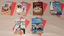 Popeye The Sailor Man, 6 Vintage Gibson Greeting Cards with original envelopes picture