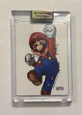 Dr Flaw Comix Mario Numbered Card 3/10 Gorkem Demir With Dr. Flaw Signature picture