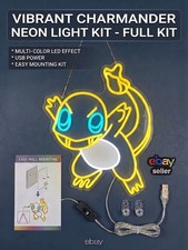 Charmander Evolving Led Neon Big Size Pokemon picture
