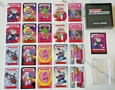 NEW Topps On-Demand 2022 Garbage Pail Kids DISGUSTING DATING 21-Card Sticker SET picture