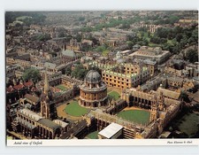Postcard Aerial view of Oxford England picture