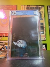 Vampirella Strikes #11 CGC 9.6 Variant Cover P Dynamite 2022 Lucio Parrillo picture