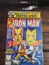 Iron Man #139 (1980) Bob Layton Cover  1st Appearance of Dreadnought Mk I No COA picture