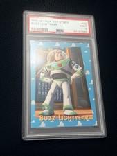 1995 SKYBOX TOY STORY #32 BUZZ LIGHTYEAR PSA 9 picture