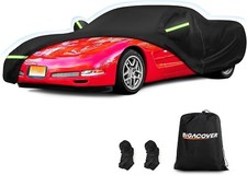 Waterproof Full Car Cover Custom Fit for Chevrolet Corvette C5, 420D,Car Covers picture
