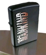 Vintage Mankind 2000 Zippo WWF Mankind Mick Foley Matte Black Lighter picture