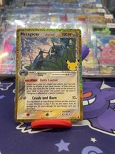 Pokemon TCG 30th Celebration Metagross Delta Species 11/113  picture