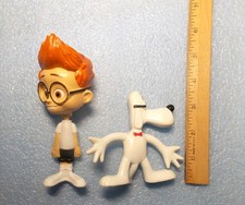 Mr. Peabody from Jessco dated 1985 Sherman Bobblehead 2014 McDonalds Retro Lot picture
