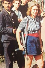 Members of the French Resistance, 1945 WW2 Photo Glossy 4*6 in ζ018 picture