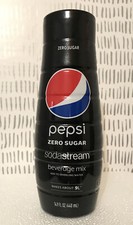 Sodastream Pepsi Zero Sugar Beverage Mix 14.9 oz Soda Stream picture