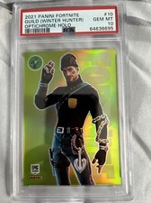 2021 Fortnite Series 3 HoloFoil #10 Guild (Winter Hunter) PSA 10 - Pop 1 picture