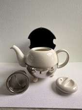 Mariage Freres Paris Art Deco 1930 Insulated Teapot 0.9L 5 Cup Infuser picture