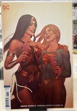 Wonder Woman #47 B Jenny Frison NM-9.2 (July 2018) picture