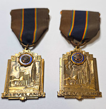 American Legion 1936 Cleveland Past National Commander John R. McQuigg Medal picture