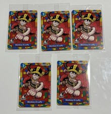 One Piece Monkey D. Luffy 4th Anniversary Promo Lego P-110 (Sealed Lot of 5) picture