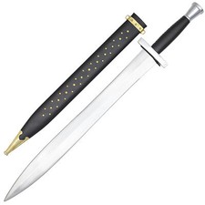 Hand Forged Greek Hoplite Warrior Sword,  EN45 Steel – Sharp & Battle Ready picture