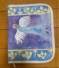 NAUSICA Nausicaä of the Valley of the Wind Pouch Multi Case Angels and Animals picture