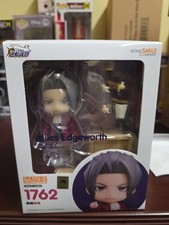 Ace Attorney Miles Edgeworth Nendoroid Action Figure 1762 Good Smile Company US picture
